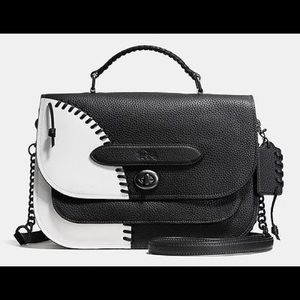 ❗️Sale❗️Coach RIP & Repair Leather Link Messenger