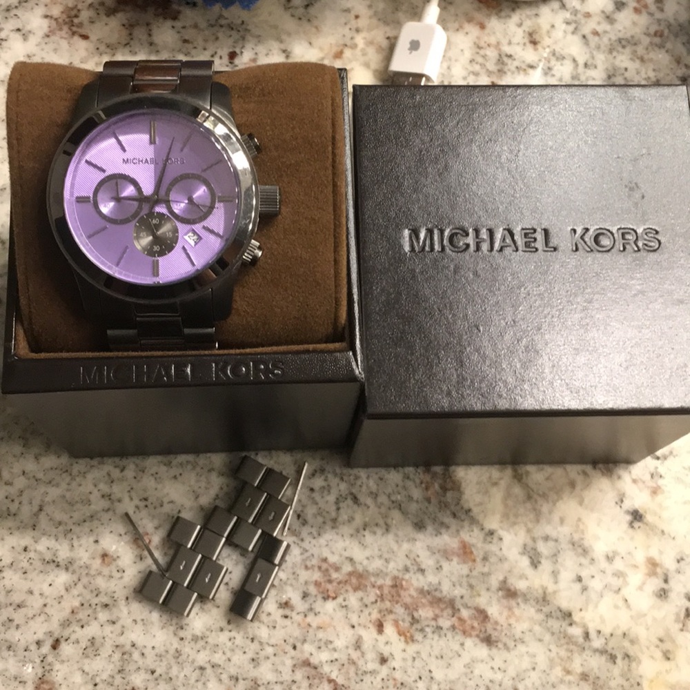 Michael Kors Oversized Runway Watch