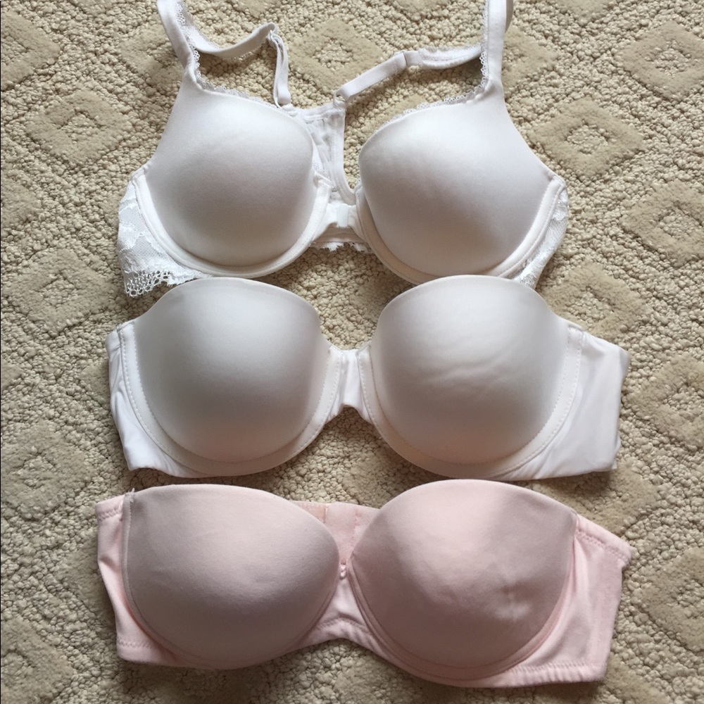 Victoria's Secret Body By Victoria Padded Bras