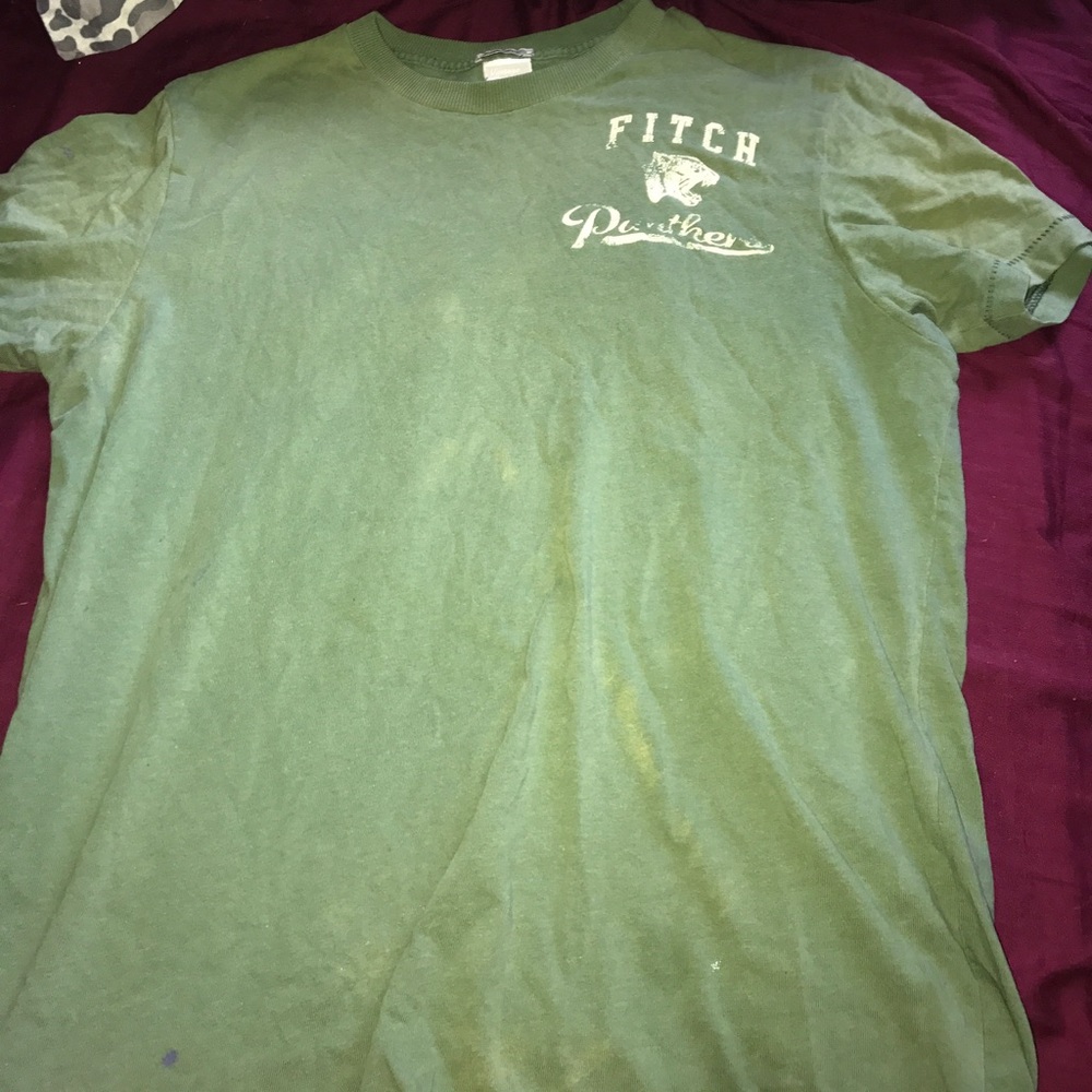 Green tee shirt