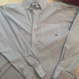 Ariat medium dress shirt