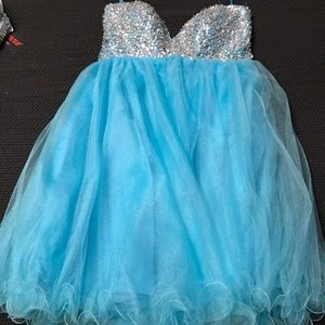 Homecoming dress