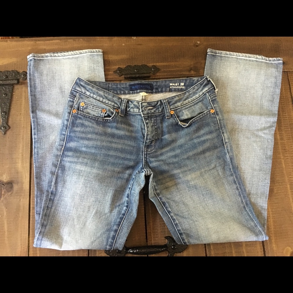 EUC Martin + OSA jeans!