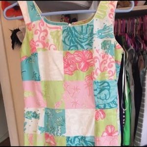 Lilly Pulitzer Shift. Please read description!