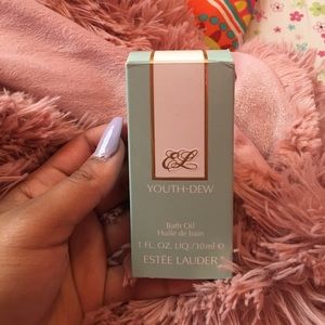 ESTEE LAUDER youth-dew bath oil