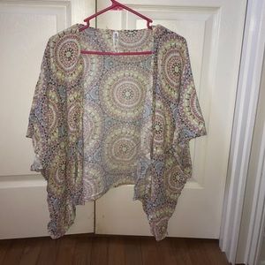 Aeropostale Kimono size small/extra small