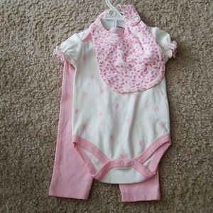 Baby clothes 3 piece sets