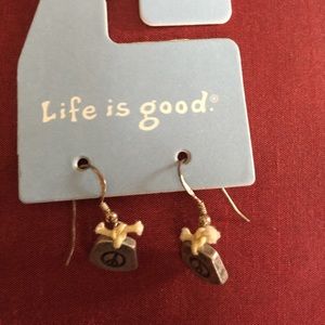 Peace sign - Earrings