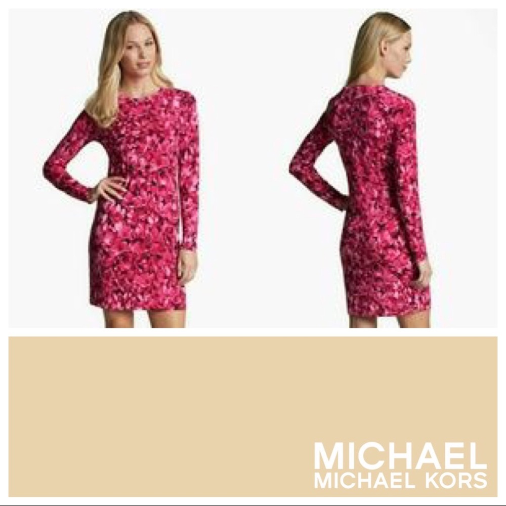 ❌SOLD❌MICHAEL Michael Kors Floral Shift Dress