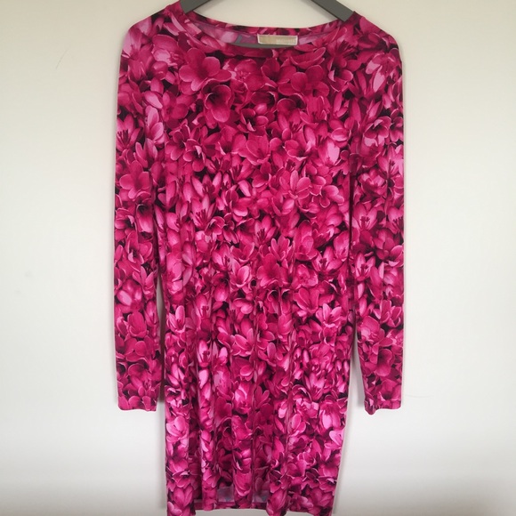 ❌SOLD❌MICHAEL Michael Kors Floral Shift Dress - Picture 2 of 8