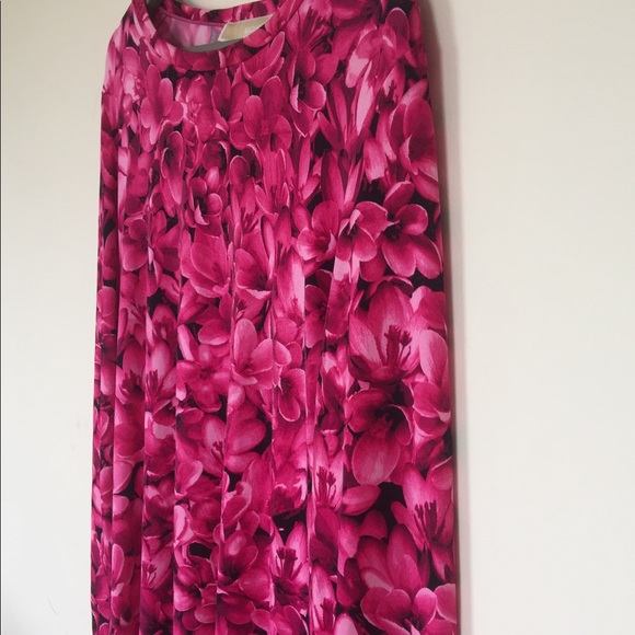 ❌SOLD❌MICHAEL Michael Kors Floral Shift Dress - Picture 3 of 8