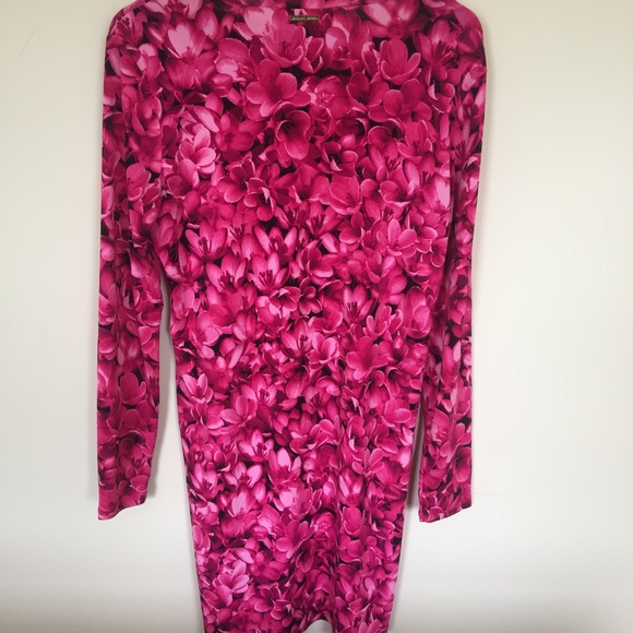 ❌SOLD❌MICHAEL Michael Kors Floral Shift Dress - Picture 4 of 8