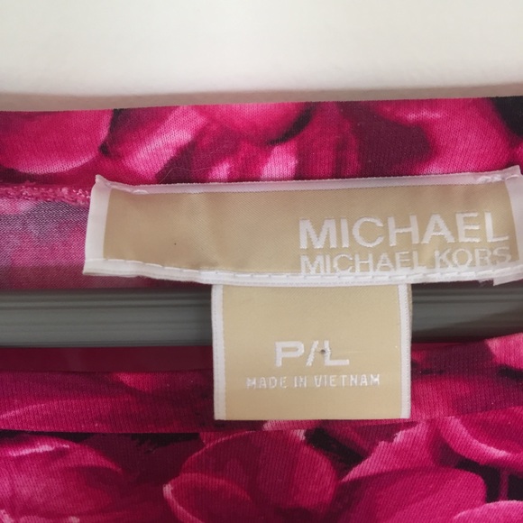 ❌SOLD❌MICHAEL Michael Kors Floral Shift Dress - Picture 7 of 8