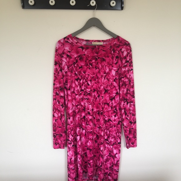 ❌SOLD❌MICHAEL Michael Kors Floral Shift Dress - Picture 8 of 8