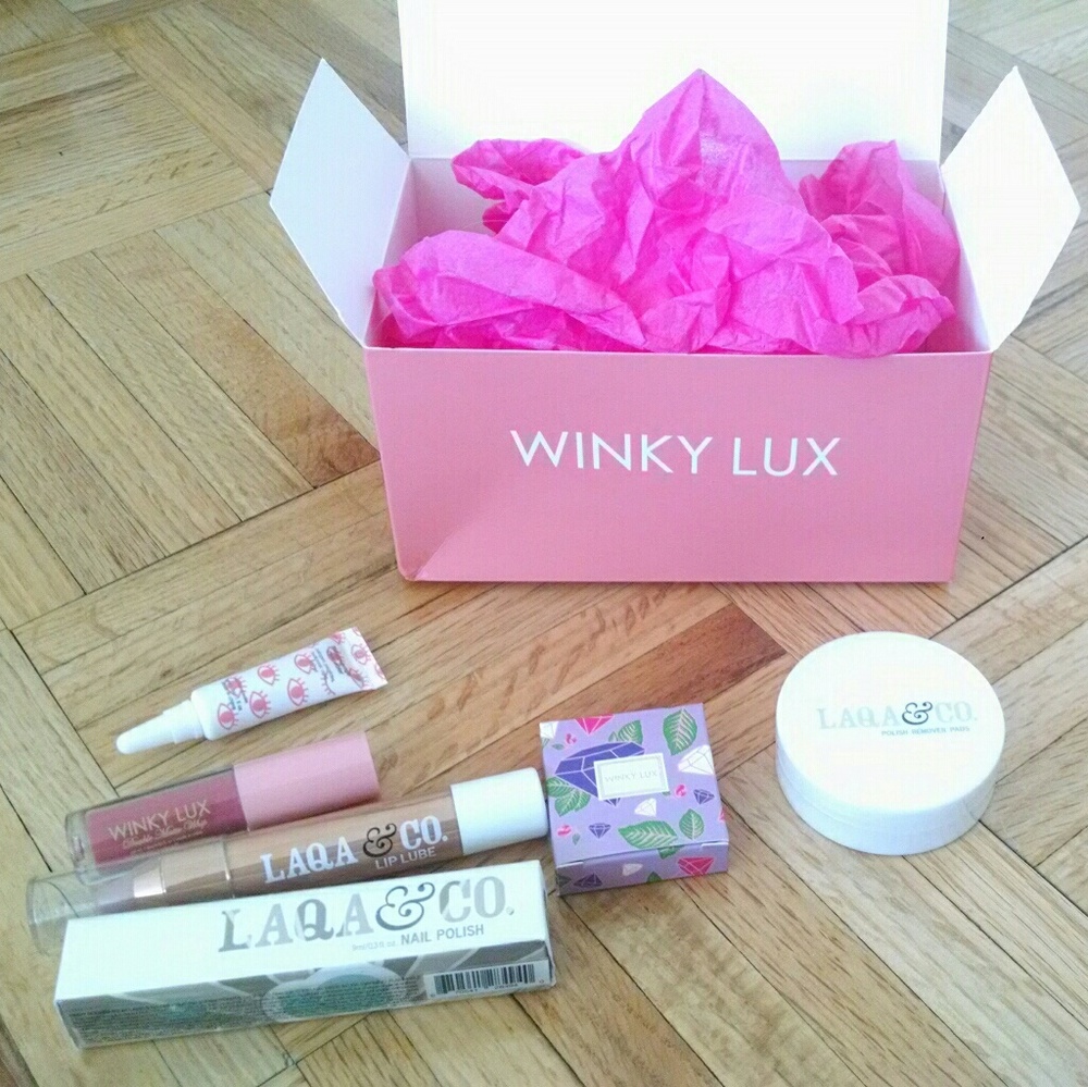 Winky Lux + LAQA & Co. Set