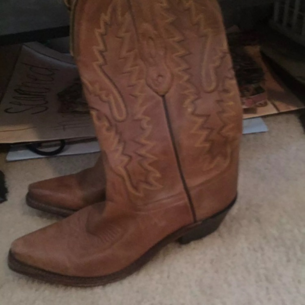 Justin boots