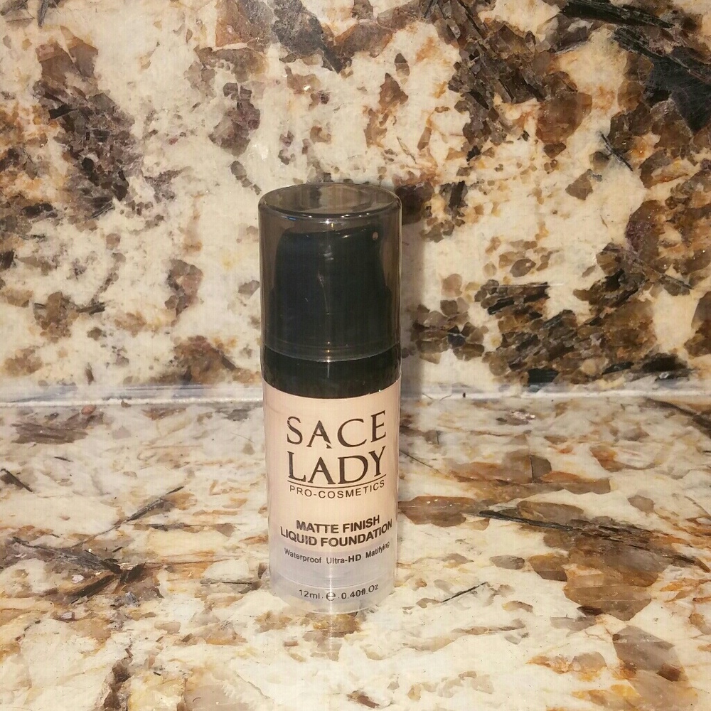 Sace Lady Matte Liquid Foundation