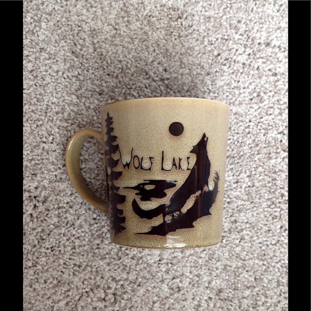Wolf Lake Coffee Cup ☕️