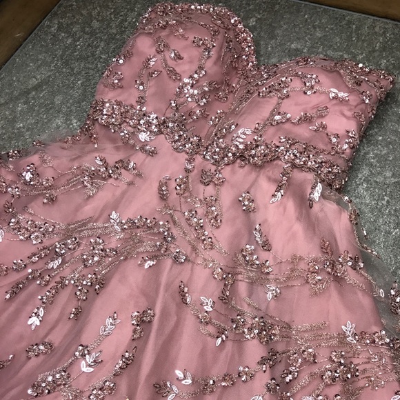 Sweet 16/ Quinceañera Formal Dress - Picture 4 of 7