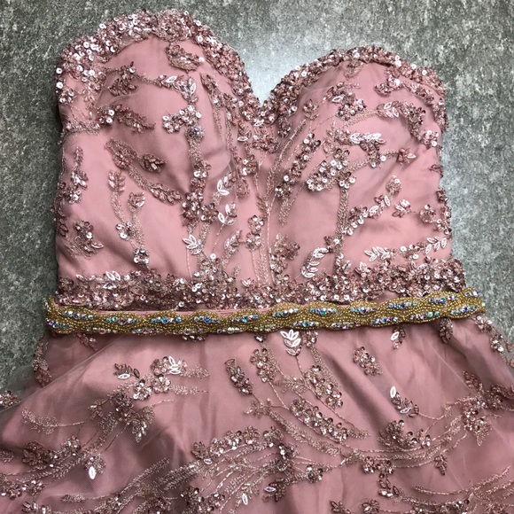 Sweet 16/ Quinceañera Formal Dress - Picture 5 of 7