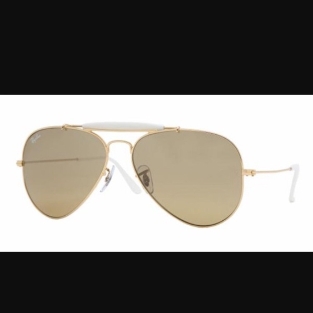 RAY-BAN Aviator Outdoorsman II RB3407 001/3K