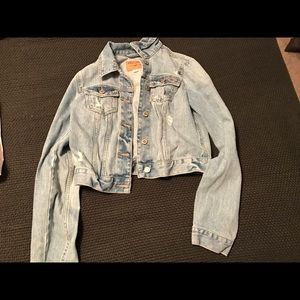 Hollister jean jacket