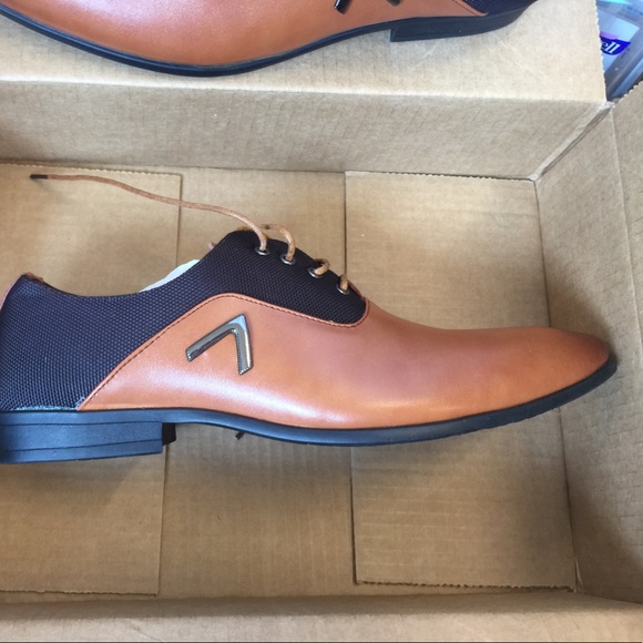 Modern and very neat men's Oxfords shoes - Picture 3 of 4