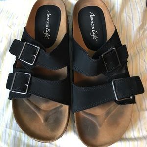 American Eagle Slip on Sandals