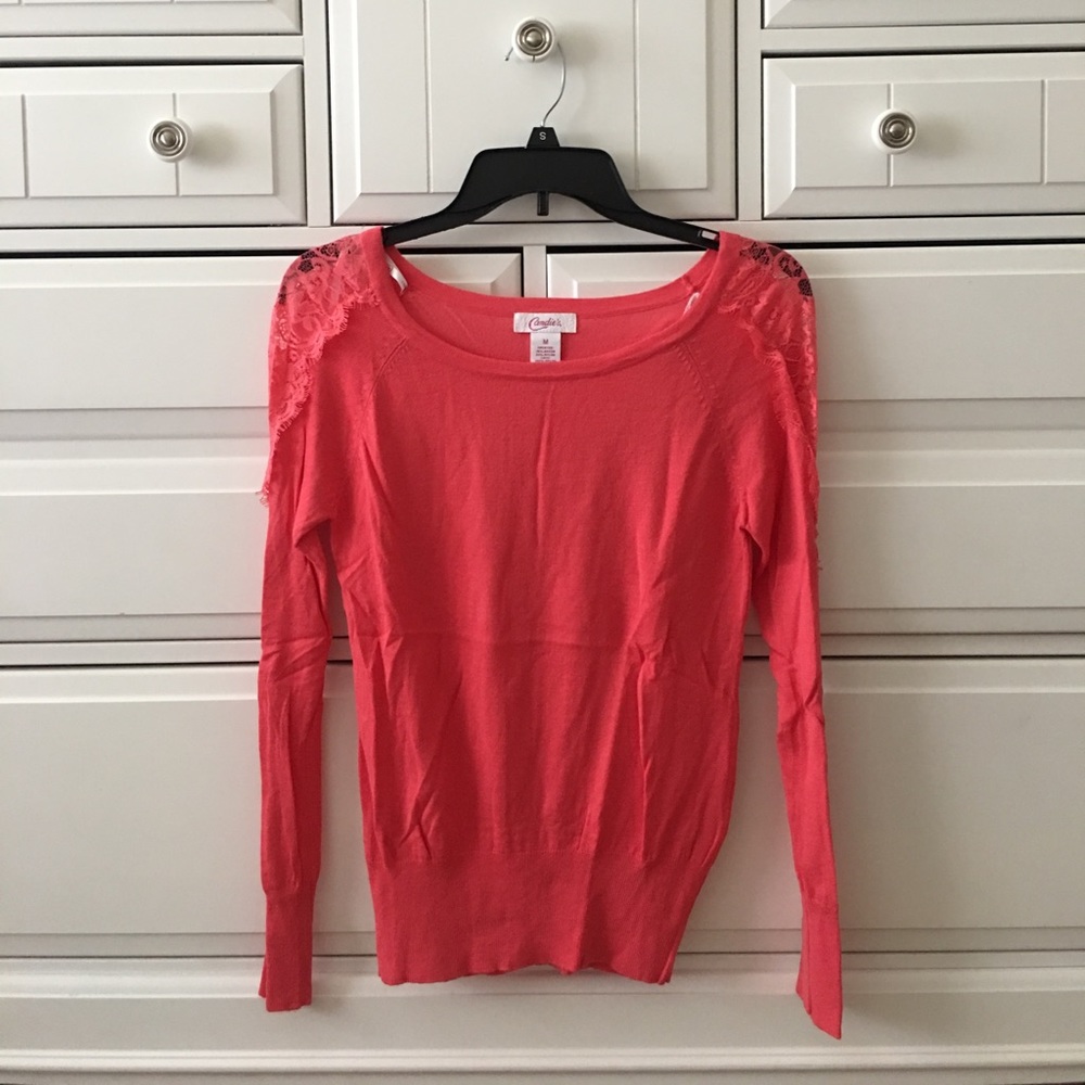Candie's Pink Blouse