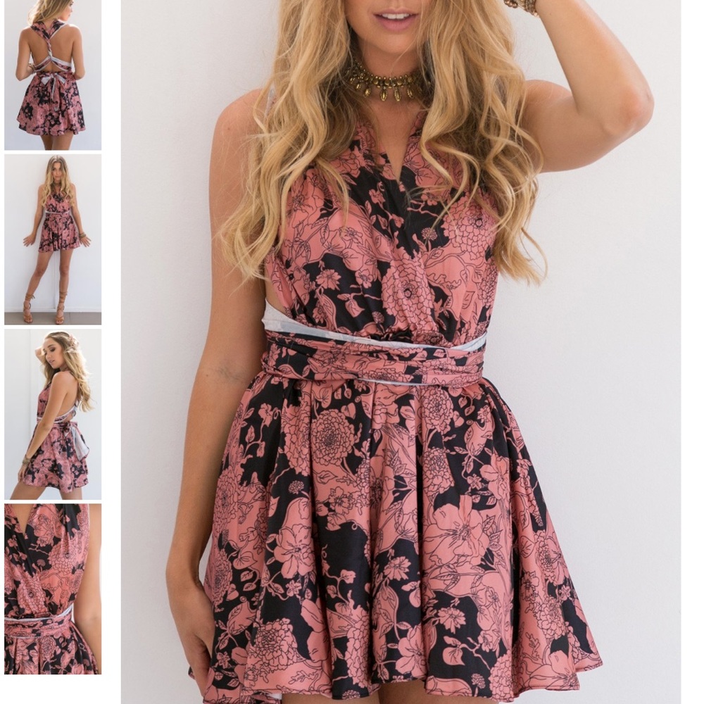 Mura Boutique "descent" dress