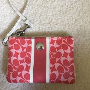 Coach change purse
