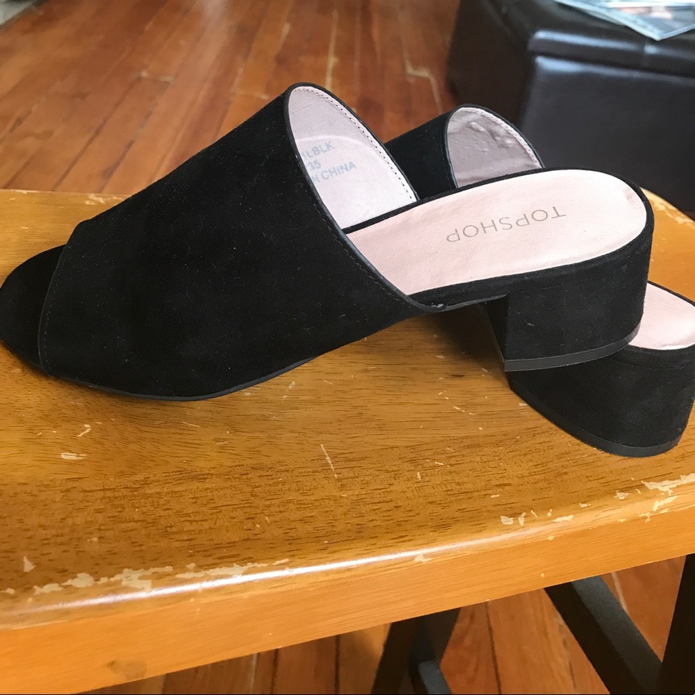 Topshop Mule Slides 35/4.5