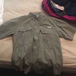 Magellan men's medium fishing shirt