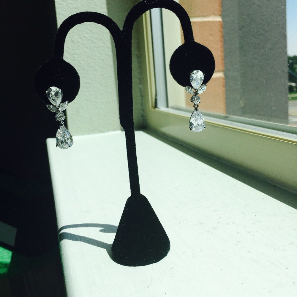 Swarovski crystal earrings