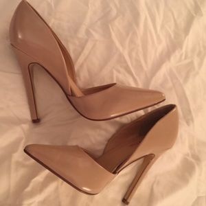 Nude classy heels