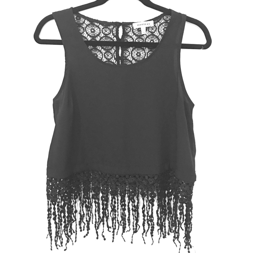 Monteau Black Top
