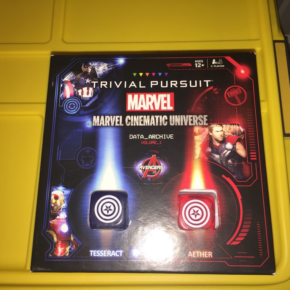 Marvel Trivial Pursuit Volume 1