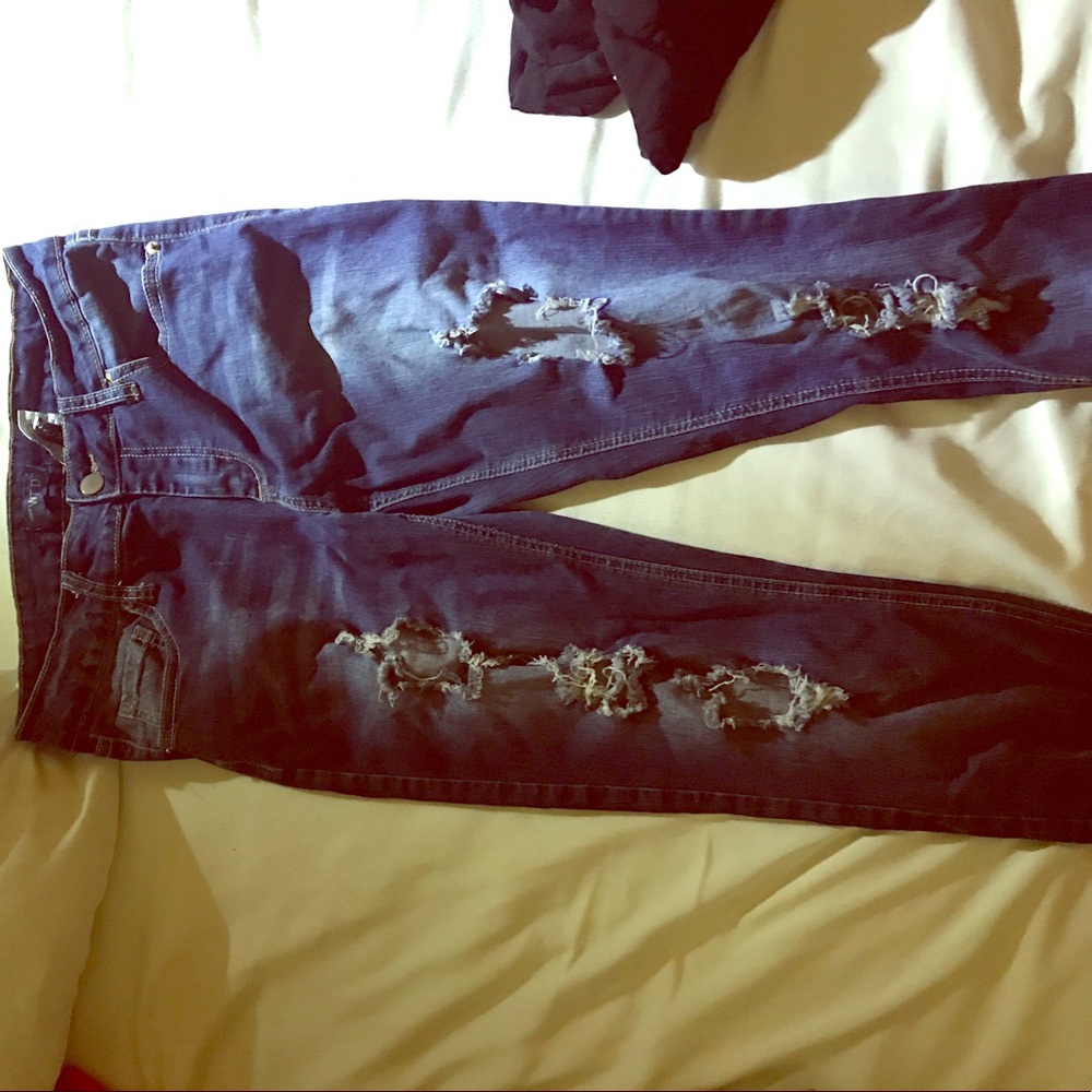 Ripped jeans size 8/9
