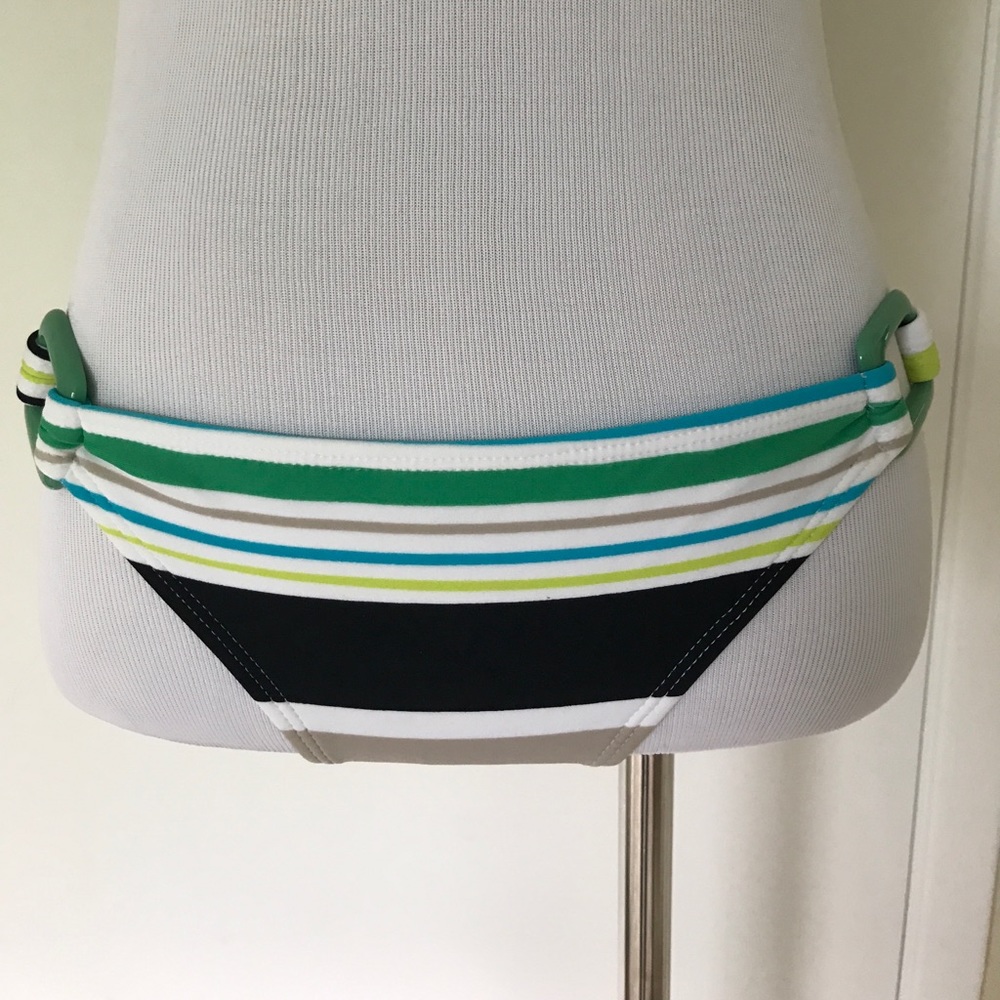STRIPED SET BIKINI/COVER UP. - Picture 3 of 8