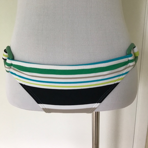 STRIPED SET BIKINI/COVER UP. - Picture 3 of 8