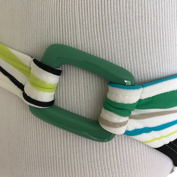 STRIPED SET BIKINI/COVER UP. - Picture 4 of 8