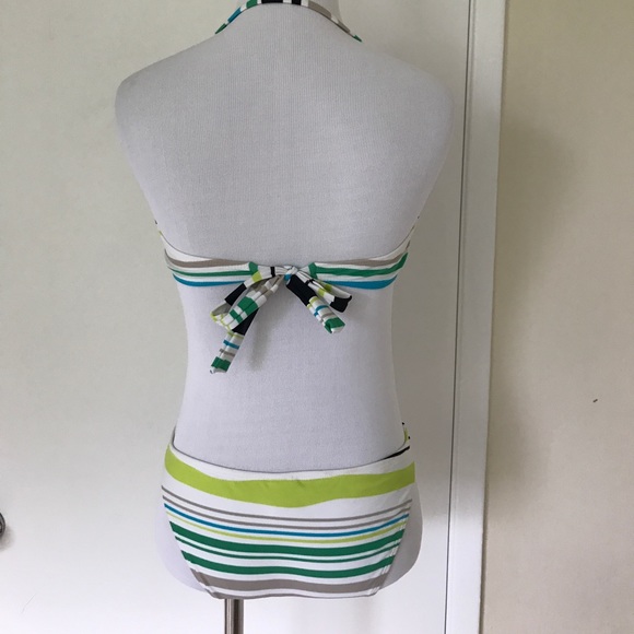 STRIPED SET BIKINI/COVER UP. - Picture 5 of 8