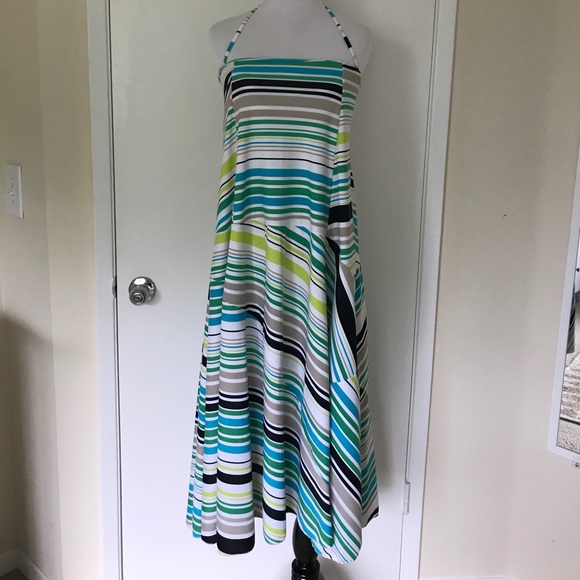 STRIPED SET BIKINI/COVER UP. - Picture 7 of 8