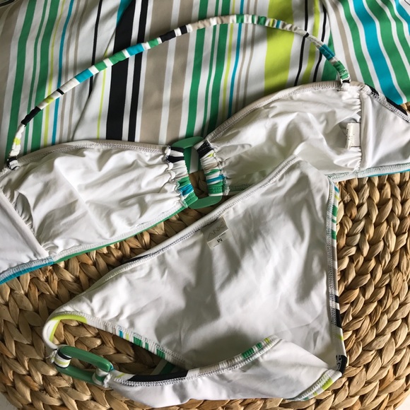 STRIPED SET BIKINI/COVER UP. - Picture 8 of 8