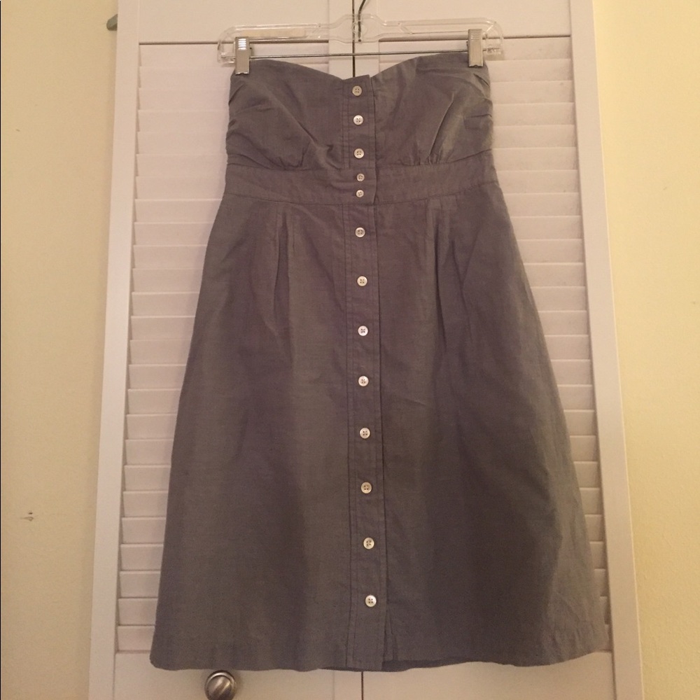 J. Crew strapless sundress