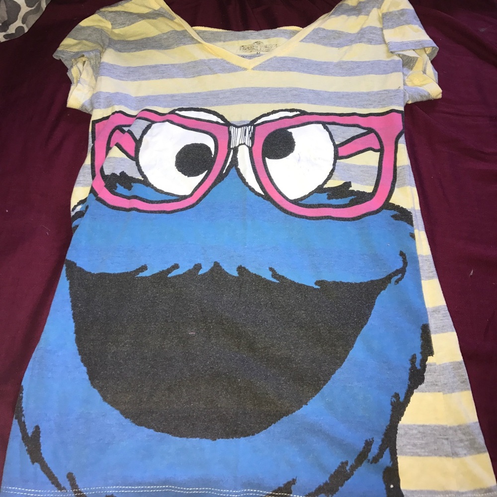 Cookie Monster tee shirt