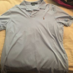 Men's large polo