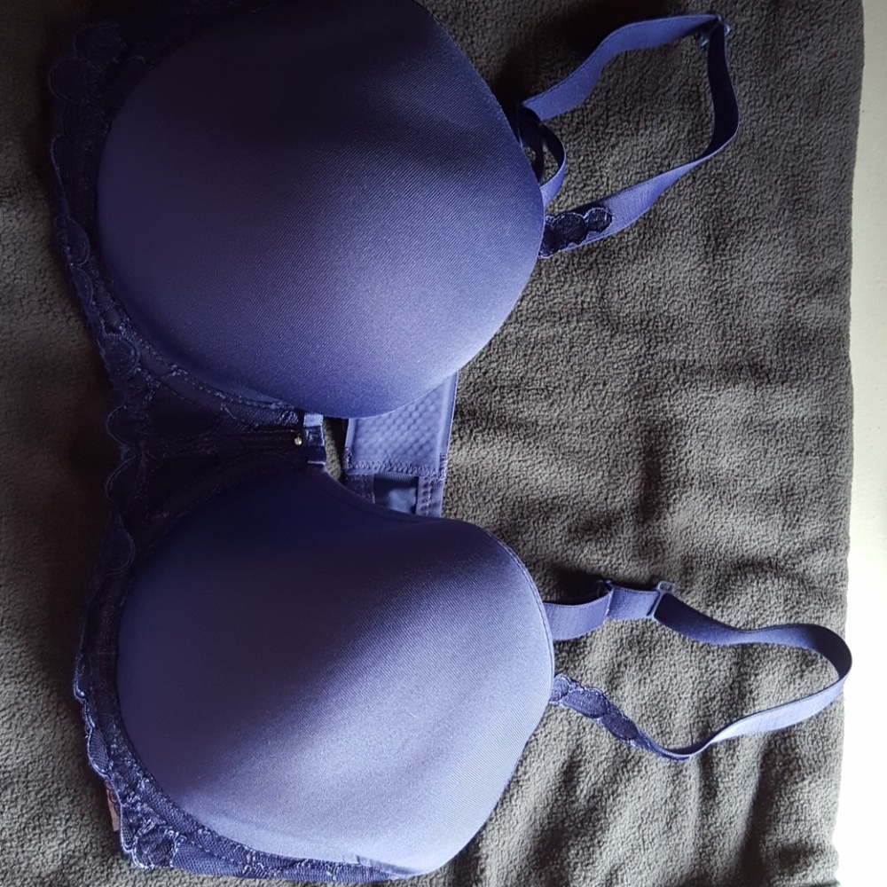 Fantasie purple molded bra