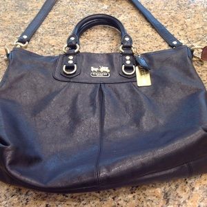 Coach black purse