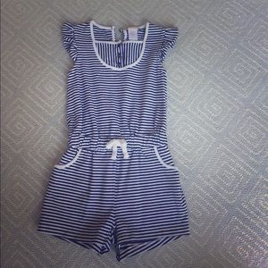 Girls Janie and Jack Romper